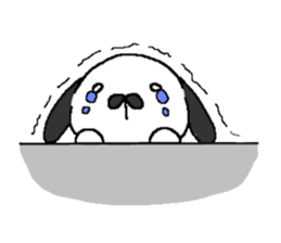 Beans Rabbit sticker #10290305