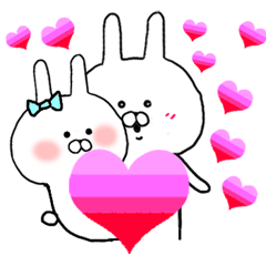 I want you to Kama~tsu rabbit 2