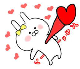 I want you to Kama~tsu rabbit 2 sticker #10290369