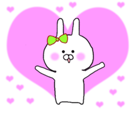 I want you to Kama~tsu rabbit 2 sticker #10290384