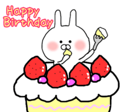 I want you to Kama~tsu rabbit 2 sticker #10290388