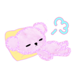 Spongy Bear's Sticker sticker #10290405