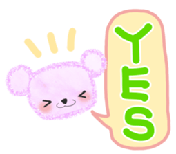 Spongy Bear's Sticker sticker #10290410