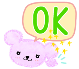 Spongy Bear's Sticker sticker #10290415