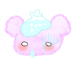 Spongy Bear's Sticker sticker #10290418