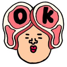 Full of meat. sticker #10290513