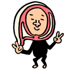 Full of meat. sticker #10290514