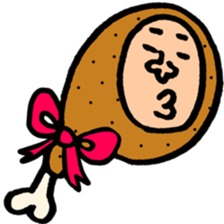 Full of meat. sticker #10290525