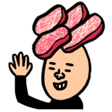 Full of meat. sticker #10290526