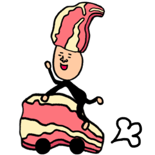 Full of meat. sticker #10290531