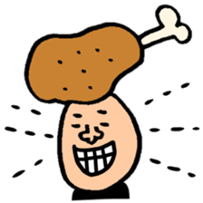 Full of meat. sticker #10290550