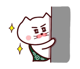 Furoshiki nyanko Matsukichi 10 sticker #10290574