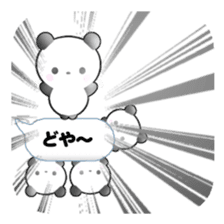 PANDDY balloon sticker #10290993