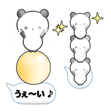 PANDDY balloon sticker #10290994