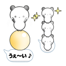 PANDDY balloon sticker #10290994