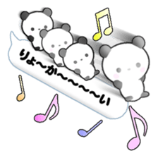 PANDDY balloon sticker #10290996