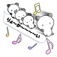 PANDDY balloon sticker #10290996