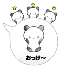 PANDDY balloon sticker #10290997