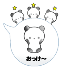 PANDDY balloon sticker #10290997