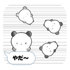 PANDDY balloon sticker #10290999