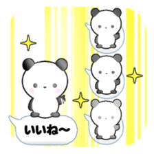 PANDDY balloon sticker #10291000