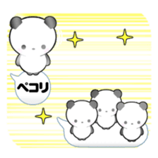 PANDDY balloon sticker #10291001