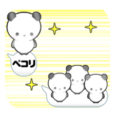 PANDDY balloon sticker #10291001