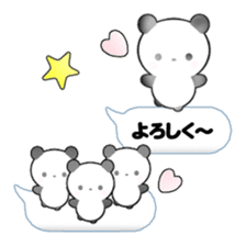 PANDDY balloon sticker #10291002