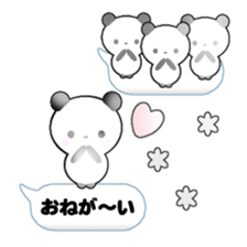 PANDDY balloon sticker #10291003