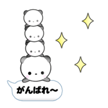 PANDDY balloon sticker #10291006