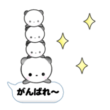 PANDDY balloon sticker #10291006