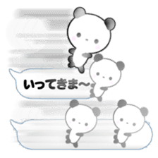 PANDDY balloon sticker #10291008