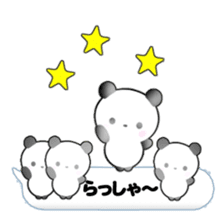 PANDDY balloon sticker #10291009