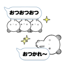 PANDDY balloon sticker #10291011