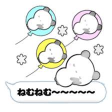 PANDDY balloon sticker #10291012