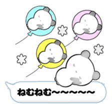 PANDDY balloon sticker #10291012