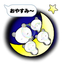 PANDDY balloon sticker #10291013