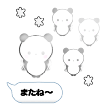 PANDDY balloon sticker #10291014