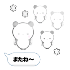 PANDDY balloon sticker #10291014