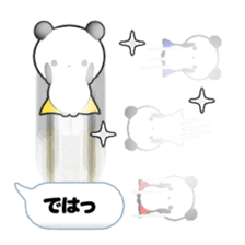 PANDDY balloon sticker #10291015