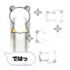 PANDDY balloon sticker #10291015
