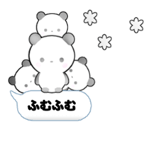 PANDDY balloon sticker #10291016