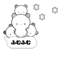 PANDDY balloon sticker #10291016