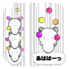 PANDDY balloon sticker #10291018