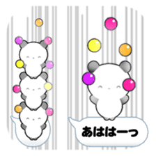 PANDDY balloon sticker #10291018