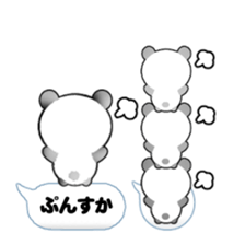 PANDDY balloon sticker #10291019