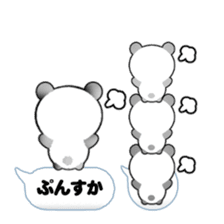 PANDDY balloon sticker #10291019