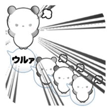 PANDDY balloon sticker #10291020