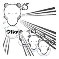 PANDDY balloon sticker #10291020