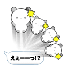 PANDDY balloon sticker #10291021